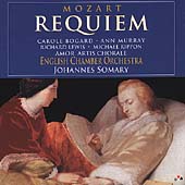 Mozart: Requiem / Somary, Bogard, Murray, Lewis, et al