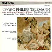 Telemann: Suite for Flute and Strings, etc / Friedman, Milan