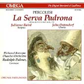 Pergolesi: La Serva Padrona / Palmer, Baird, Ostendorf