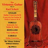 The Virtuoso Guitar Vol 2 - Vivaldi, et al / Karl Scheit
