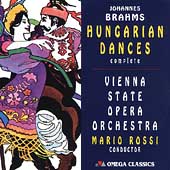 Brahms: Hungarian Dances / Rossi, Vienna State Opera
