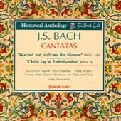 J.S.Bach: Cantatas BWV.140, BWV.4