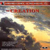 Haydn: The Creation / Woeldike, Stich-Randall, Dermota, et al