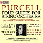 Purcell: Four Suites for String Orchestra, etc / Mahler