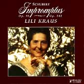 Schubert: Impromptus Op 90 and 142 / Lili Kraus
