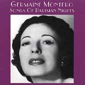 Songs of Parisian Nights / Germaine Montero