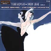 Tchaikovsky: Swan Lake / Abravanel, Utah Symphony Orchestra