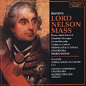 Haydn: Lord Nelson Mass;  Handel: Coronation Anthems 1, 2, 4