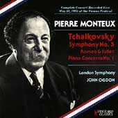 Tchaikovsky: Symphony no 5, Romeo & Juliet, etc / Monteux