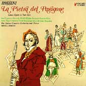 Rossini: La Pietra del Paragone / Newell Jenkins, Carreras