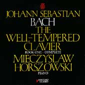 Bach: The Well-Tempered Clavier Book 1 / Horszowski