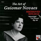 The Art of Guiomar Novaes Vol 2 - Beethoven: Sonatas