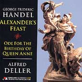 Handel: Alexander's Feast, etc / Alfred Deller, et al