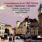 Mozart, Beethoven: Contradances from Old Vienna / Litschauer