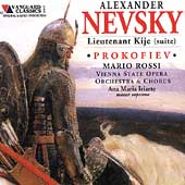 Prokofiev: Alexander Nevsky, Lt. Kije / Rossi, Iriate, et al