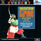Khachaturian: Gayne / Fistoulari, London Symphony Orchestra