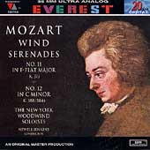 Mozart: Serenades / Jenkins, The New York Woodwind Soloists