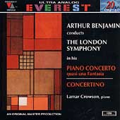 Arthur Benjamin conducts The London Symphony in his Concerto
