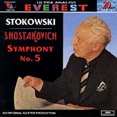 Stokowski - Shostakovich: Symphony no 5
