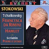 Tchaikovsky: Francesca da Rimini, etc, Scriabin / Stokowski
