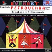 Stravinsky: PUrouchka, Symphony in 3 Movements / Goossens