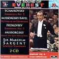 Tchaikovsky: Symphony 5;  Mussorgsky, Prokofiev / Sargent