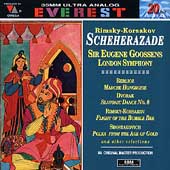 Rimsky-Korsakov: Scheherazade;  Bizet, Dvorak, et al