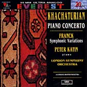 Khachaturian: Piano Concerto; Franck / Katin, Rignold, et al