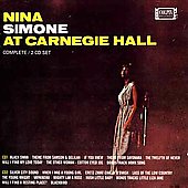 Nina Simone Sings At Carnegie Hall (Remastered) [CCCD]