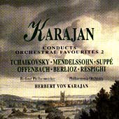 Karajan conducts Orchestral Favourites 2