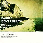 Barber: Dover Beach, etc /Allen, Vignoles, Endellion Quartet
