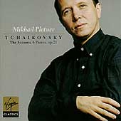 Tchaikovsky: The Seasons, Six Pieces Op 21 / Mikhail Pletnev