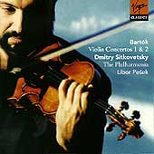 Bartok: Violin Concertos 1 & 2 / Sitkovetsky, Pesek, et al