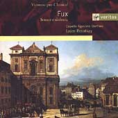 Fux: Sonate e sinfonie / Rovatkay, Capella Agostino Steffani
