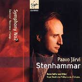 Stenhammer: Symphony no 2, Excelsior!, etc / P. Jaervi, et al