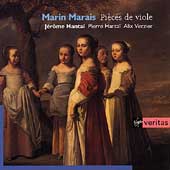 Marais: Pieces de viole / Hantai, Hantai, Versier