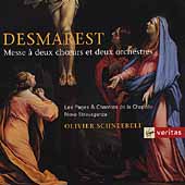 Desmarest: Messe a deux choeurs et deux orchestres / Schneebeli et al