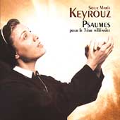Psaumes pour le Troisieme Millenaire / Soeur Marie Keurouz