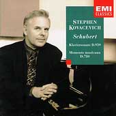 Schubert: Klaviersonate D 959, Moments musicaux / Kovacevich