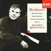 Beethoven: Piano Sonatas Op 31 / Stephen Kovacevich