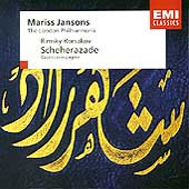 Rimsky-Korsakov: Scheherazade etc / Mariss Jansons, London Philharmonic