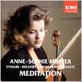 Meditation -Vivaldi , Mozart, Massenet, Sarasate / Anne-Sophie Mutter(vn), Seiji Ozawa(cond), Herbert von Karajan(cond), VPO, BPO, etc