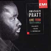 Awadagin Pratt - Live From South Africa