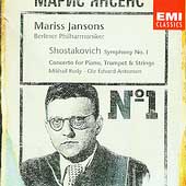 Shostakovich: Symphony No. 1, Concerto / Mariss Jansons