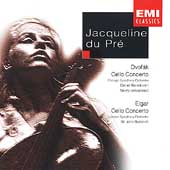Jaqueline Du Pre - Elgar, Dvorak: Cello Concertos
