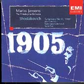 Shostakovich: Symphony No 11; Jazz Suite No 1; Tahiti Trot