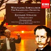 Strauss: Ein Heldenleben, etc / Sawallisch, Philadelphia