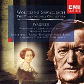 Wagner: Wesendonck-Lieder, etc / Sawallisch, Philadelphia