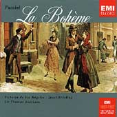RCA Victor Chorus/Puccini: La Boheme / Beecham, Bjorling, De los