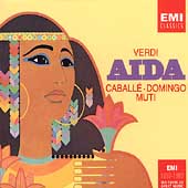 Verdi: Aida / Muti, Caballe, Domingo, Cossotto, Ghiaurov